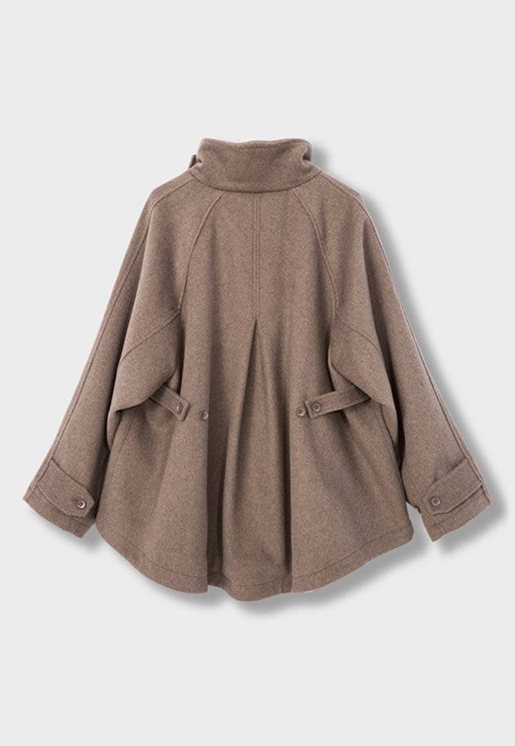 INTIMITE 【2025WINTER 】Stand A Line Coat