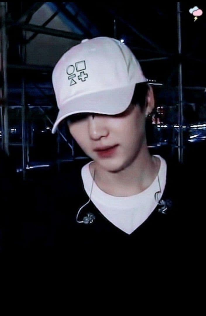 2017防弾少年団　SUGA BTS 3RD MUSTER ARMY　帽子