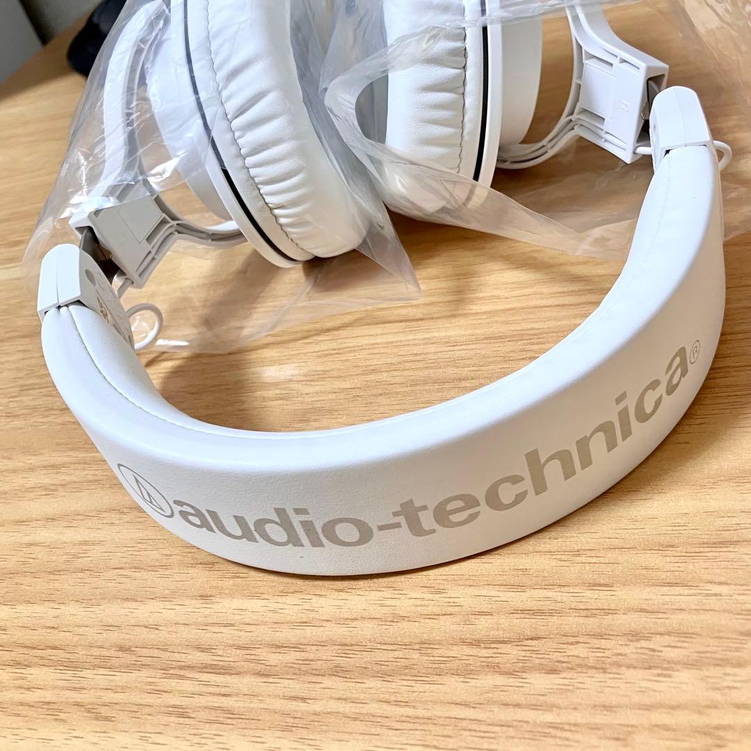 【美品】ATH-M20xBT ホワイト Bluetoothヘッドホン
