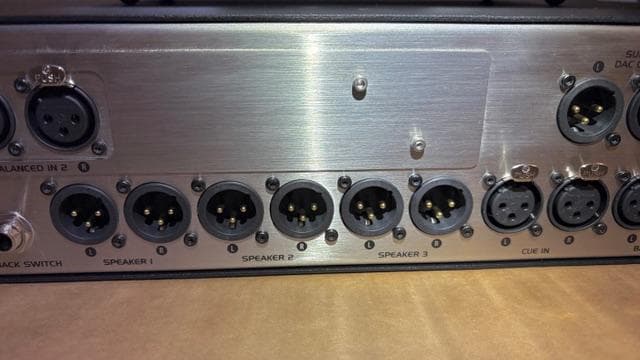 新品同様 未使用 Grace Design m905 Analog