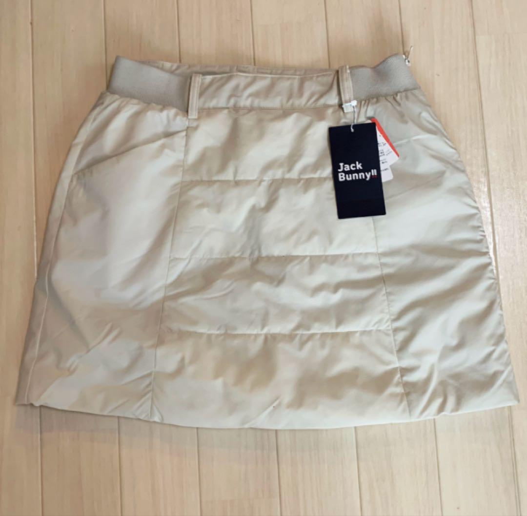新品■19,800円【ジャックバニー】レディース　スカート　2/L ゴルフ