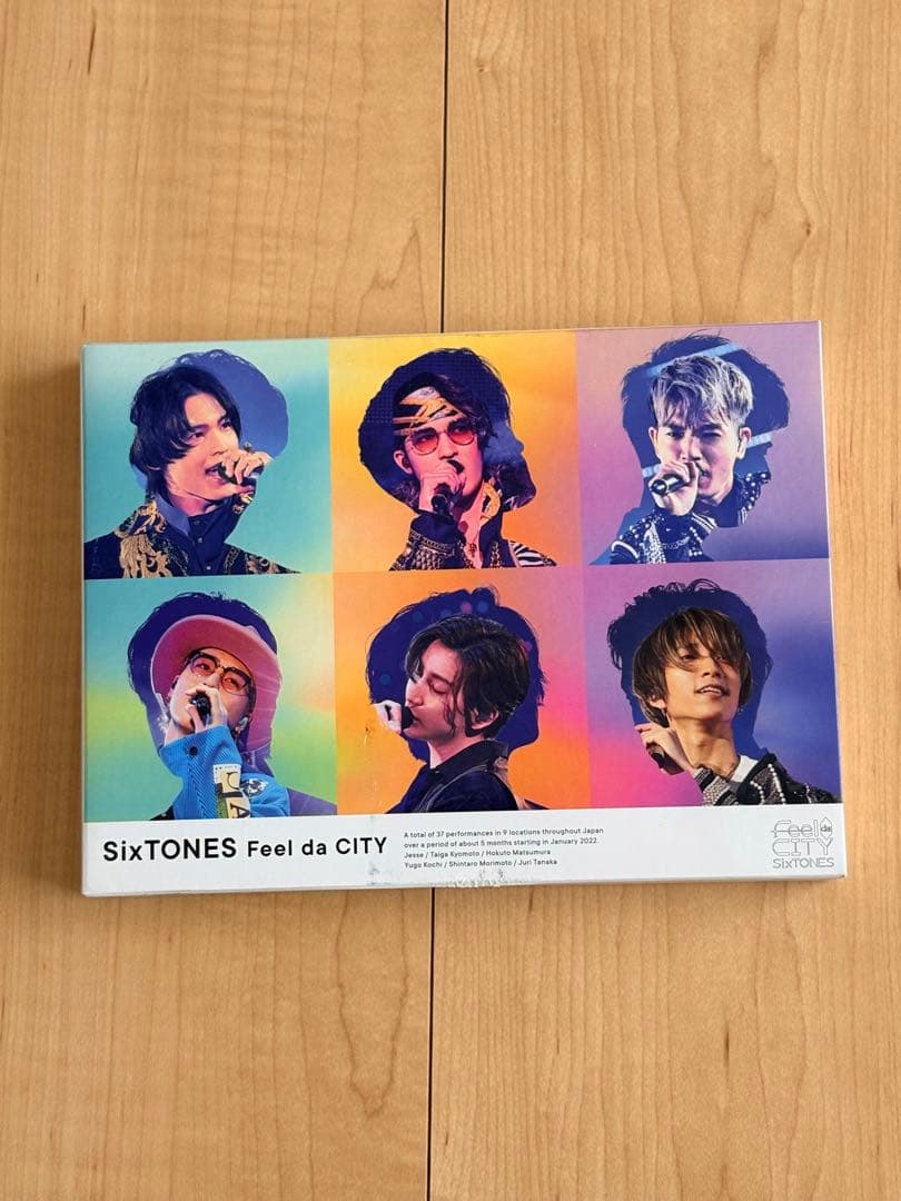 SixTONES ストーンズ　ライブDVD 3枚セット