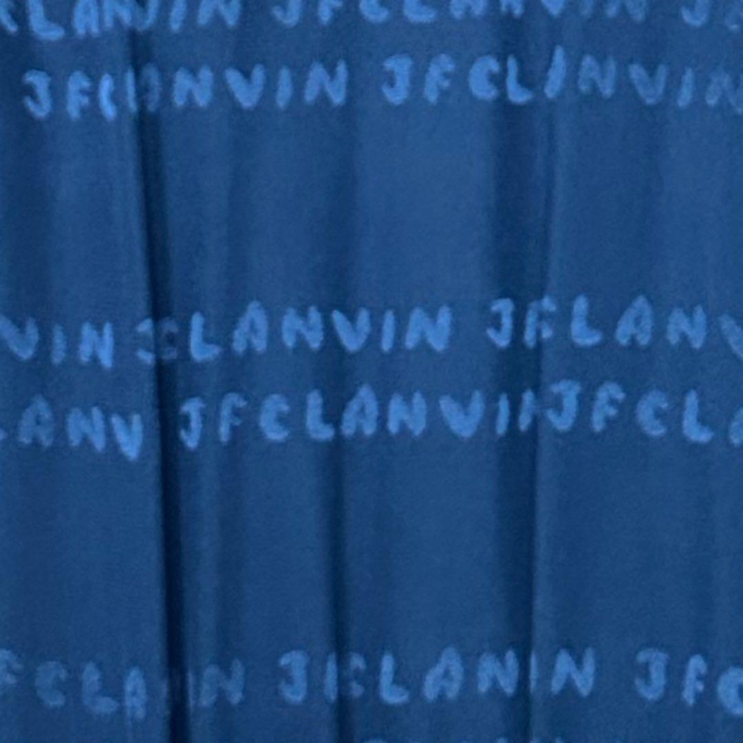 Sam様 LANVIN ランバン シルク混 リボンタイワンピース 7号 フォー