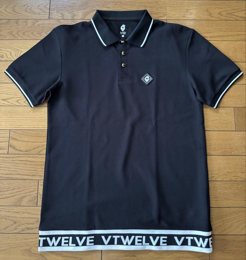 極美品　V12 V TWELVE　ポロシャツ