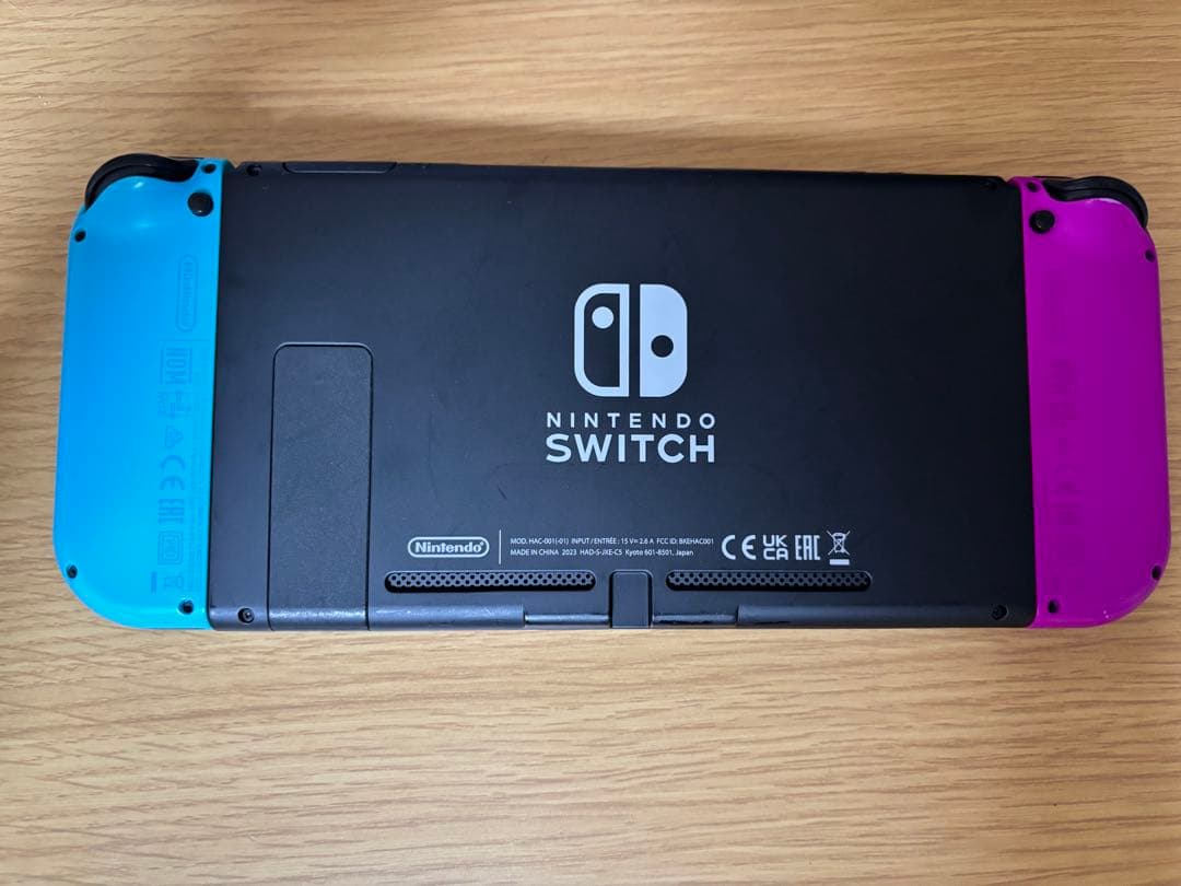 Nintendo Switch ニンテンドースイッチ　本体のみ　パープル　ブルー