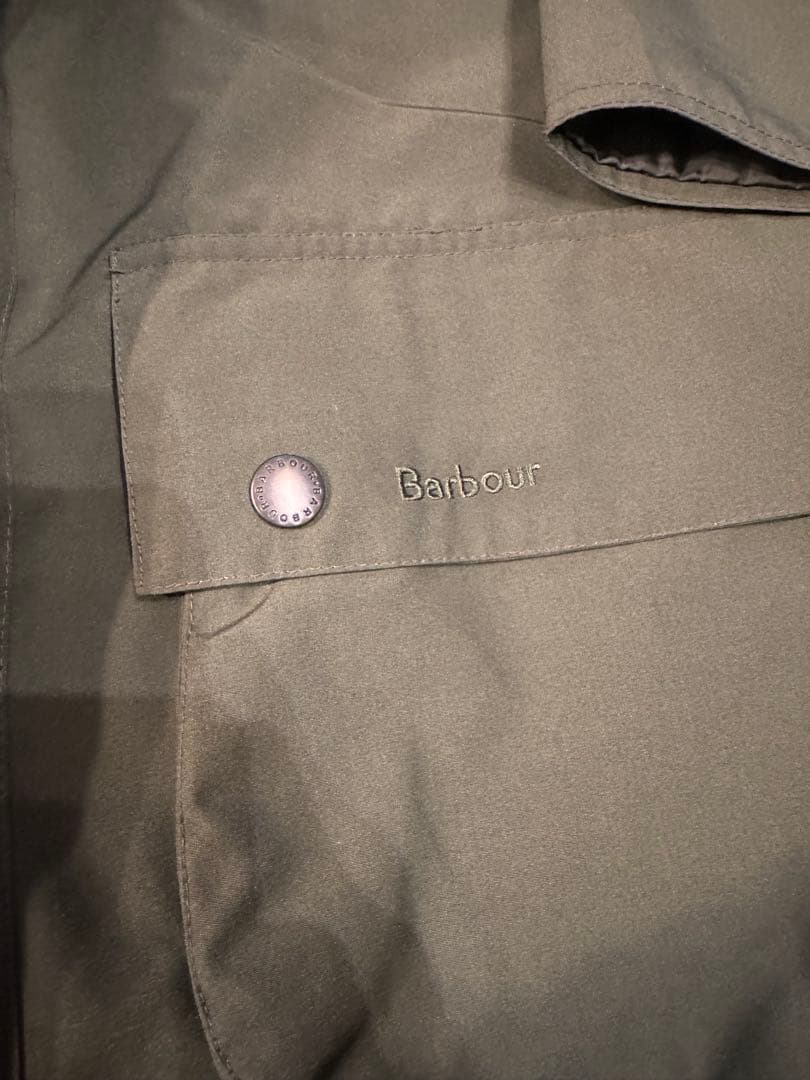 や*い様 1度着用　タグ有　Barbour BEAUFORT 2レイヤー ノンオ