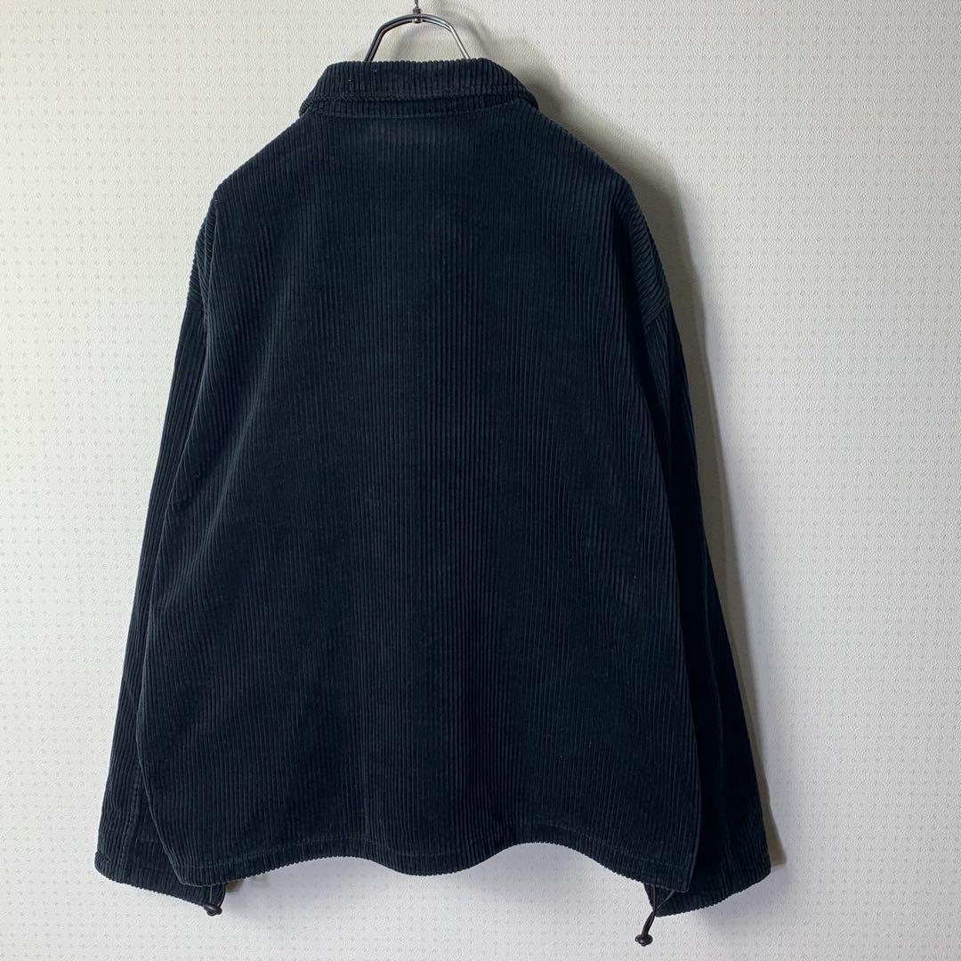 ワイルドシングス コーデュロイ ジャケット パンツ セットアップ ブラック 上下