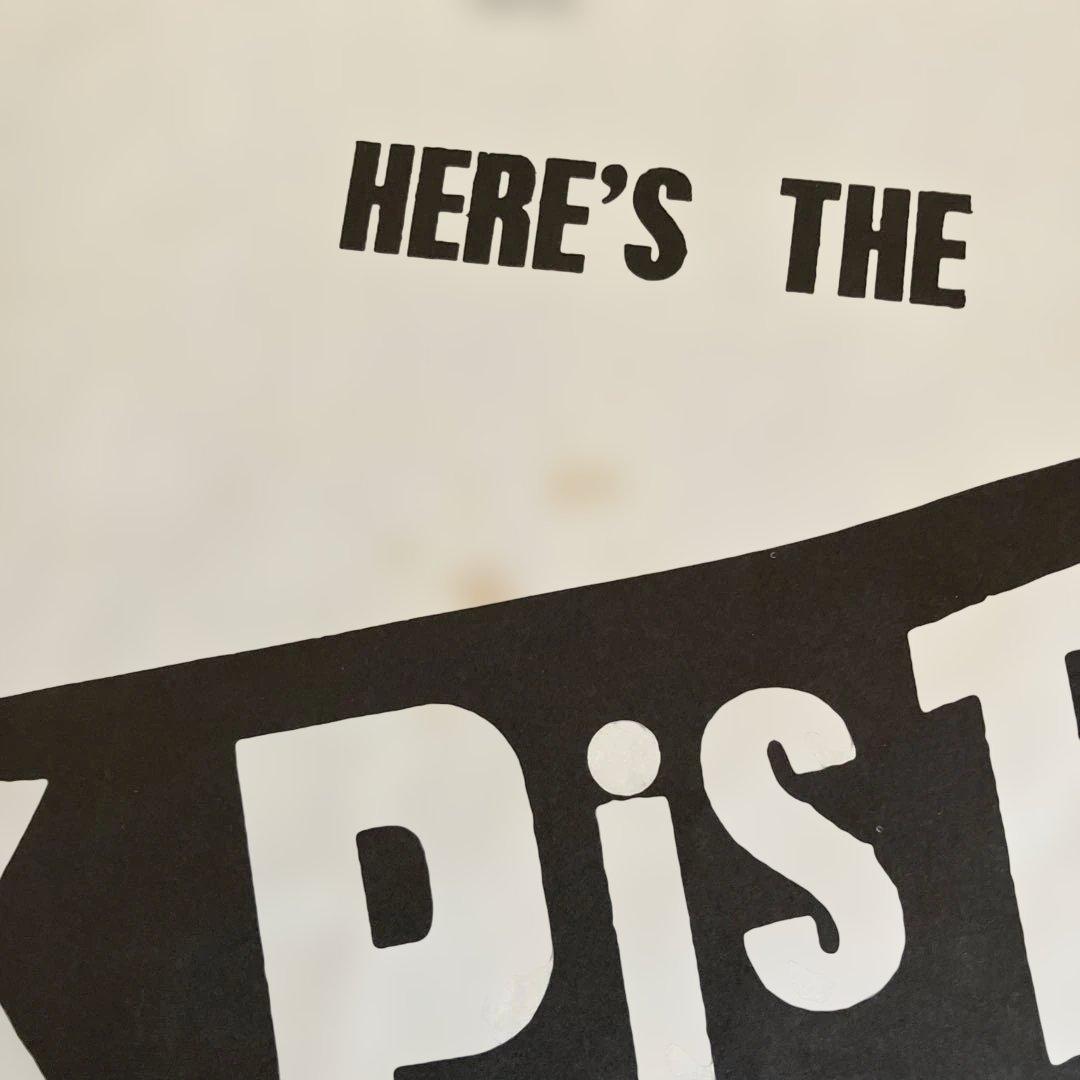 洋楽 SEX PISTOLS NEVER MIND THE BOLLOCKS