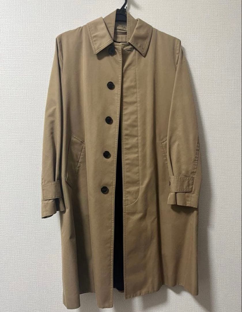 【y'm'x】HYKE ハイク　ステンカラーコート
