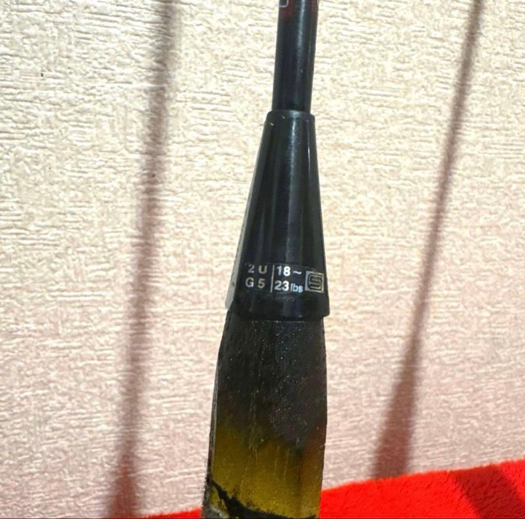 マッスルパワー90 MUSCLEPOWER90 バドミントンラケット 2本セット