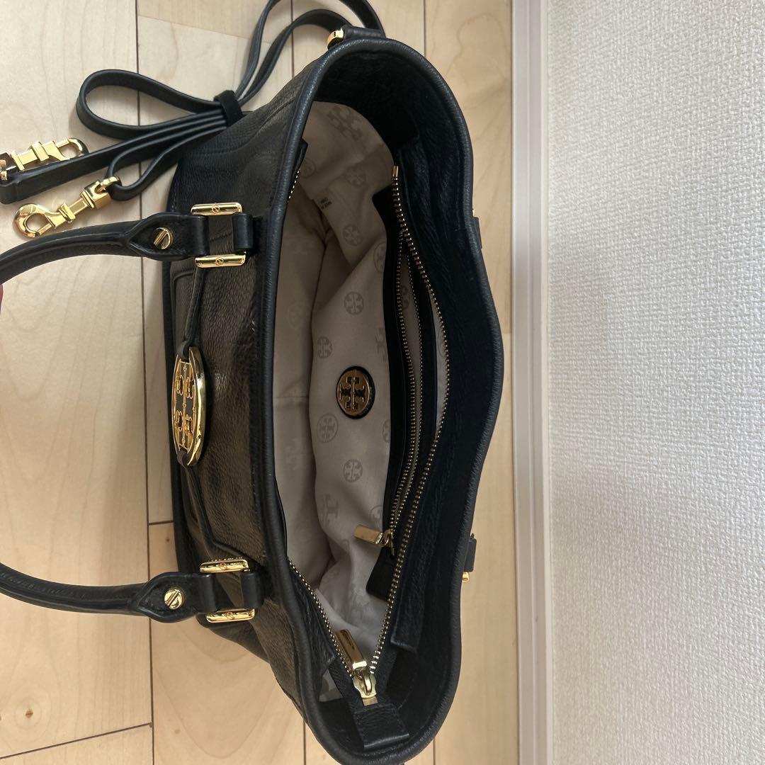 ♡卒業式に是非♡トリーバーチ　2wayバッグ ショルダーストラップ付き　ブラック
