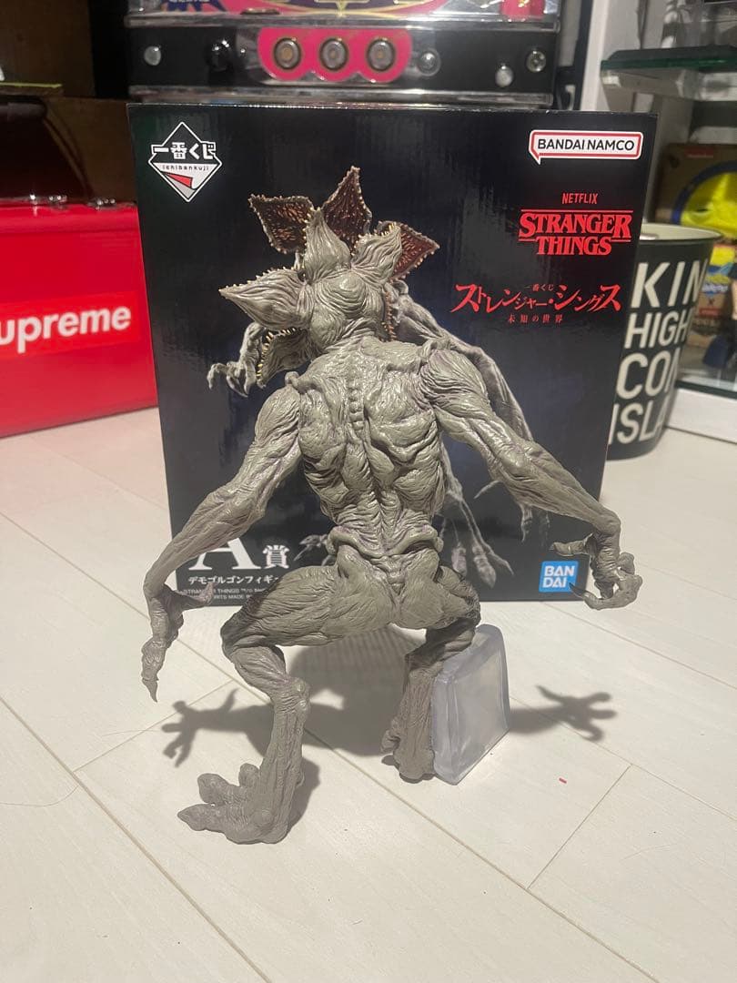 BANDAI NAMCO STRANGER THINGS デモゴルゴン　Ａ賞