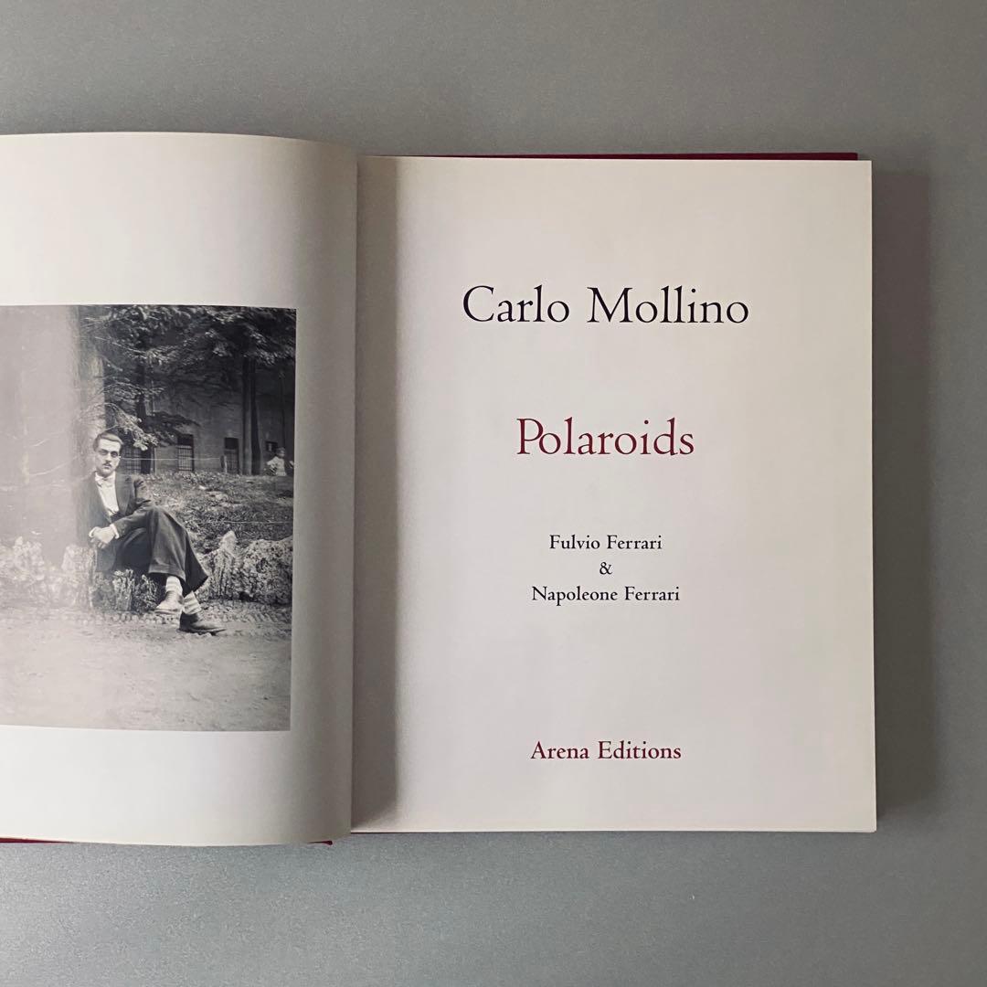 《絶版希少本》Carlo Mollino Polaroids 写真集 初版本