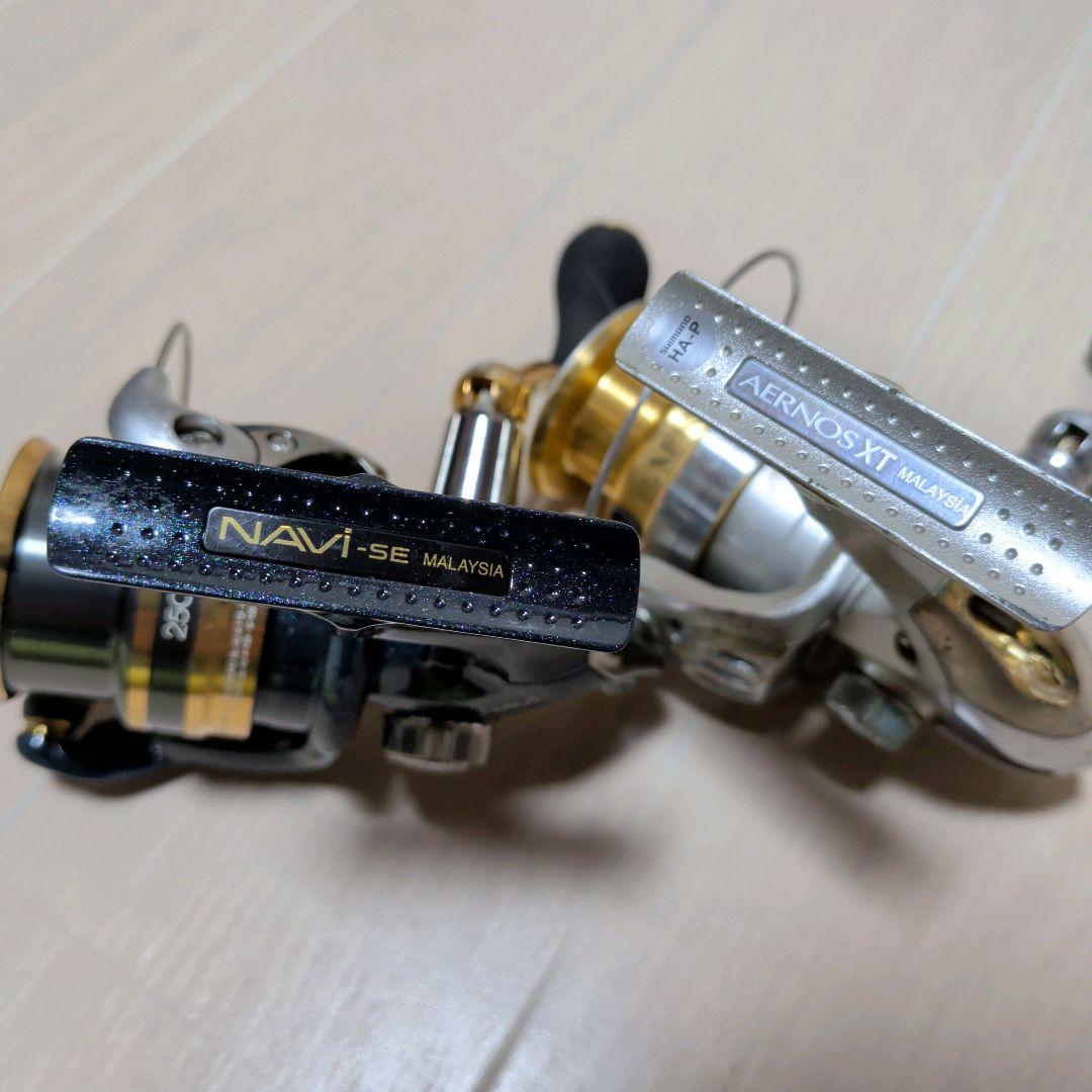 シマノ エアノスXT ナビ アルテグラ 4台セット SHIMANO AERNOS