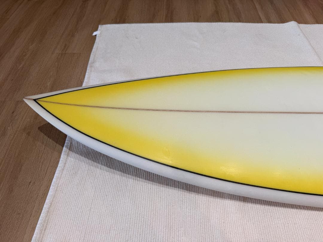 ACSOD WHITE LOTUS 6'3\" 34L 中古