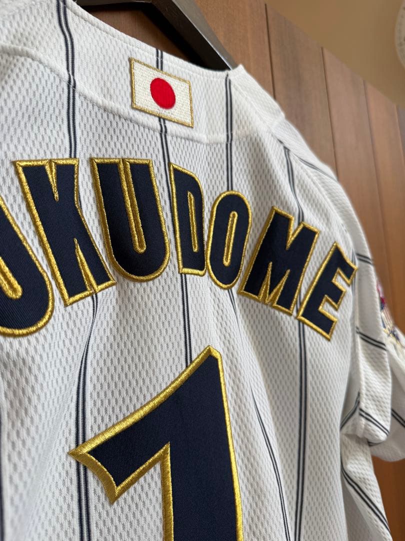 中日ドラゴンズ福留孝介ユニフォーム侍ジャパンWBC日本代表オールスター★落合立浪