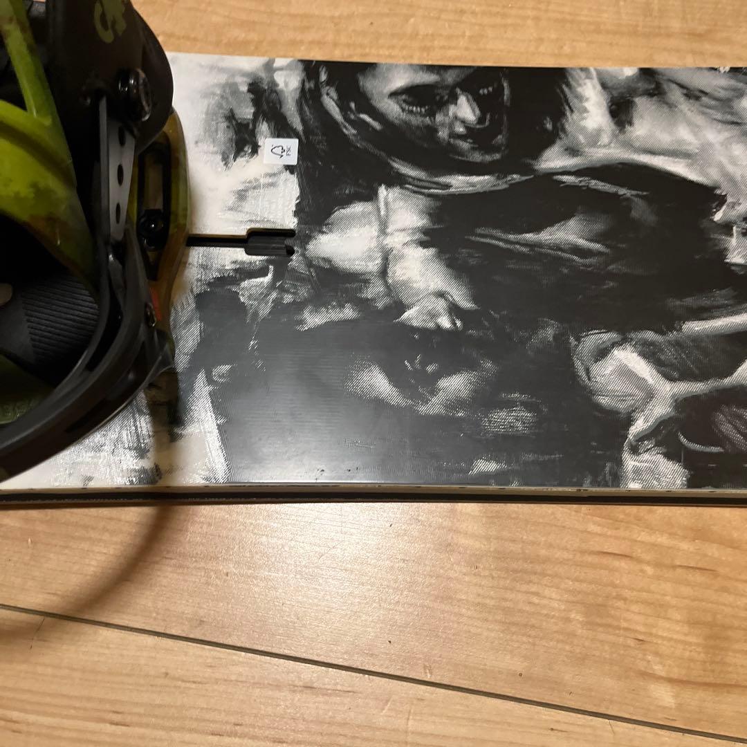 BURTON バートン スノーボード スノボ 157.5cm