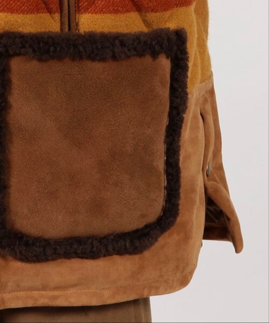 最終セール！！定価198,000円　トゥモローランド　ブレステッドブルゾン