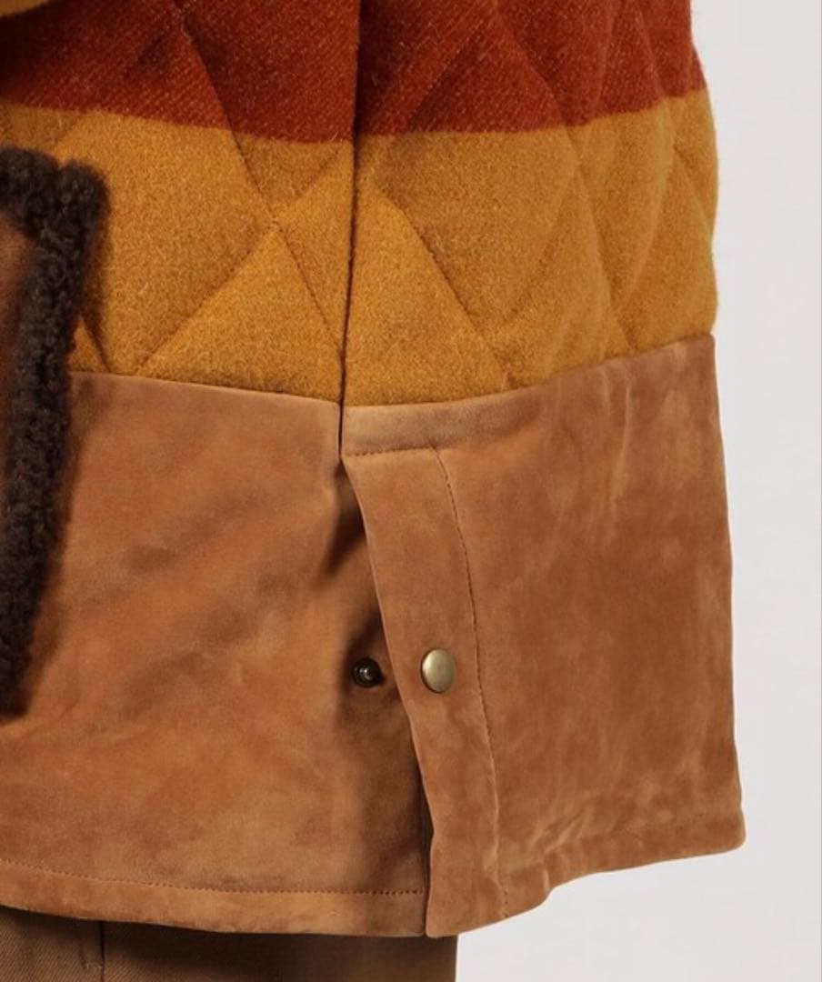 最終セール！！定価198,000円　トゥモローランド　ブレステッドブルゾン