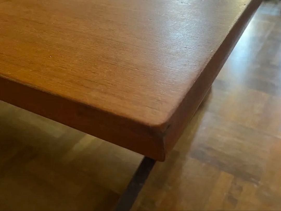希少 70年代 天童木工 ペリカンテーブル 管澤光政 TENDO