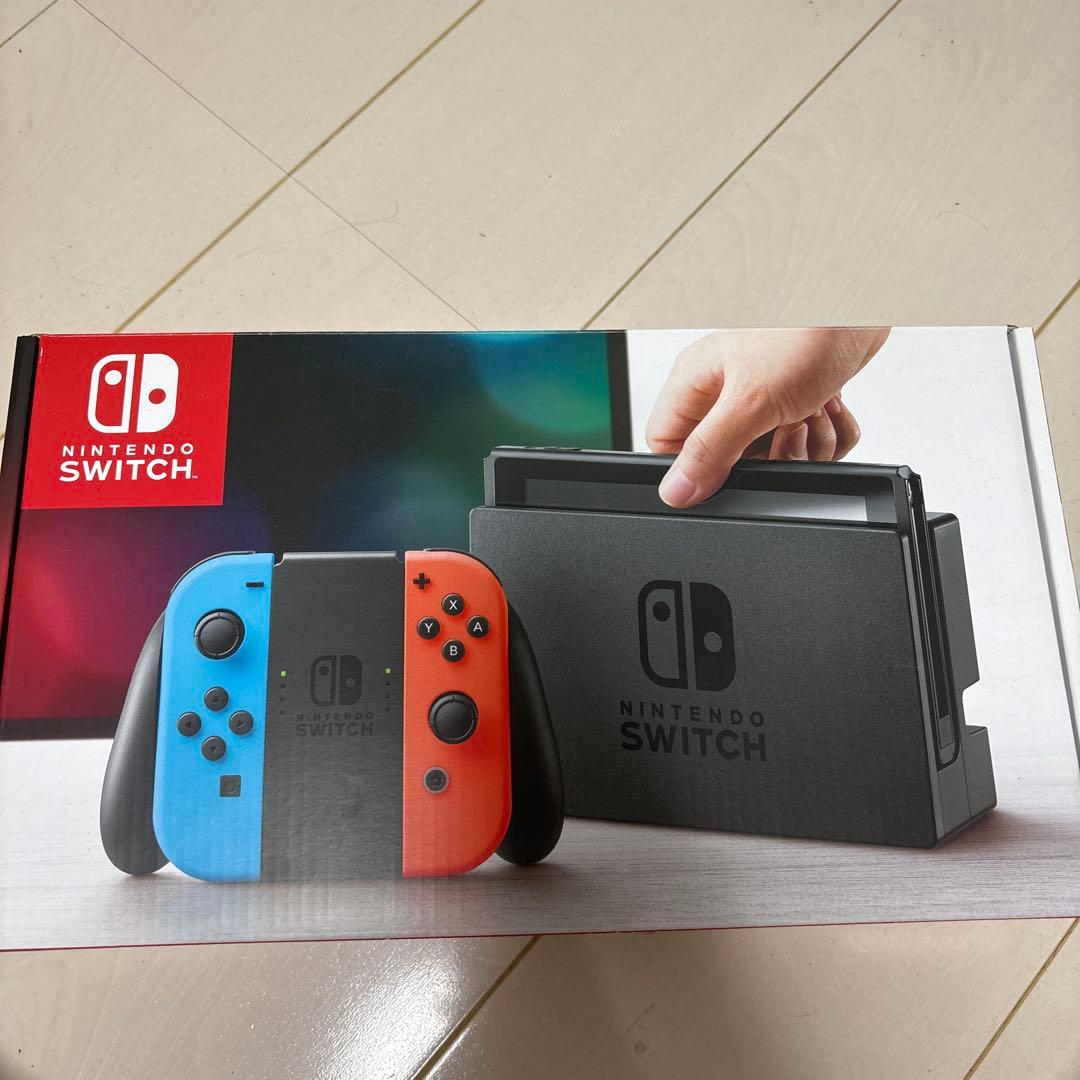 Nintendo Switch 本体 青/白