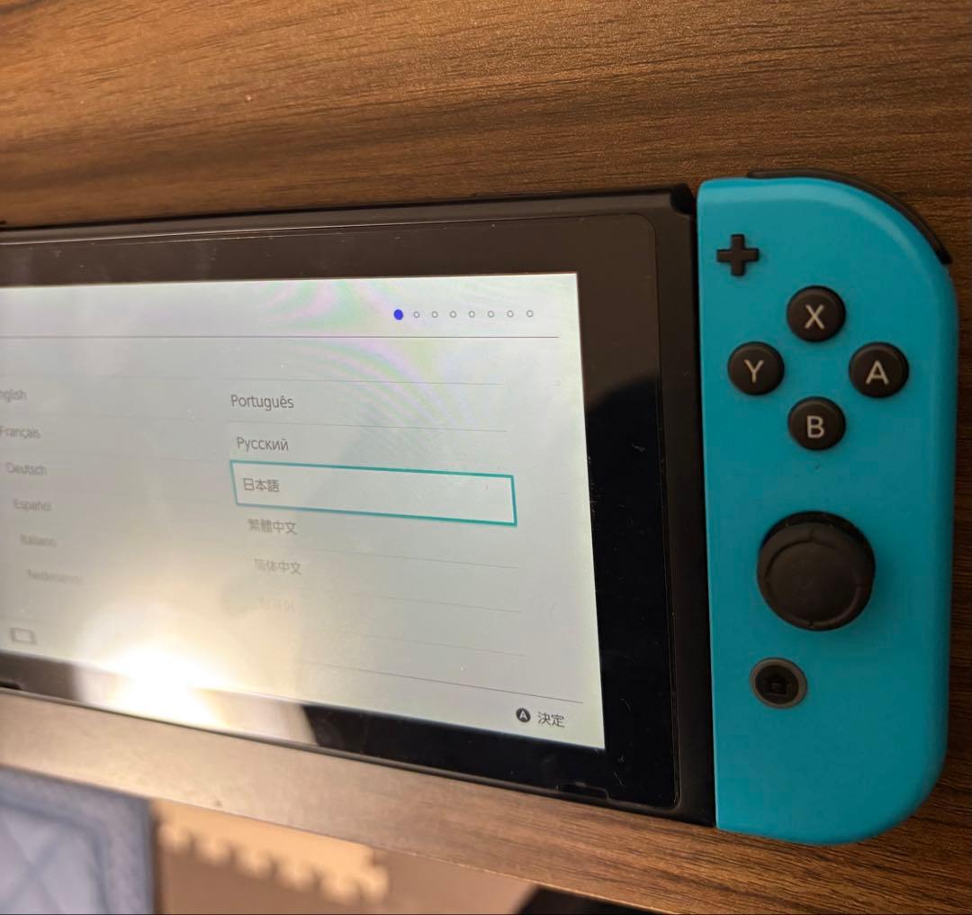 Nintendo Switch 本体　付属品あり(ケース付) 任天堂スイッチ※