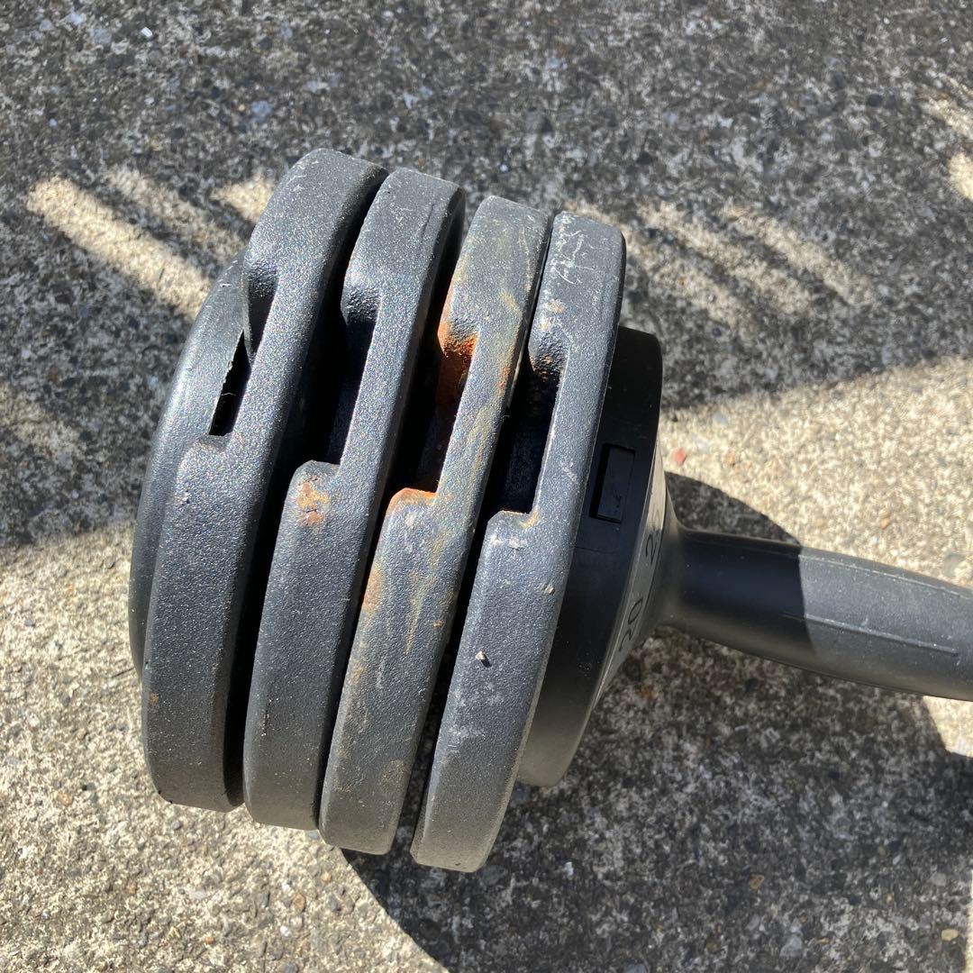 BODY RAJA 可変式ダンベル 25kg 本体のみ