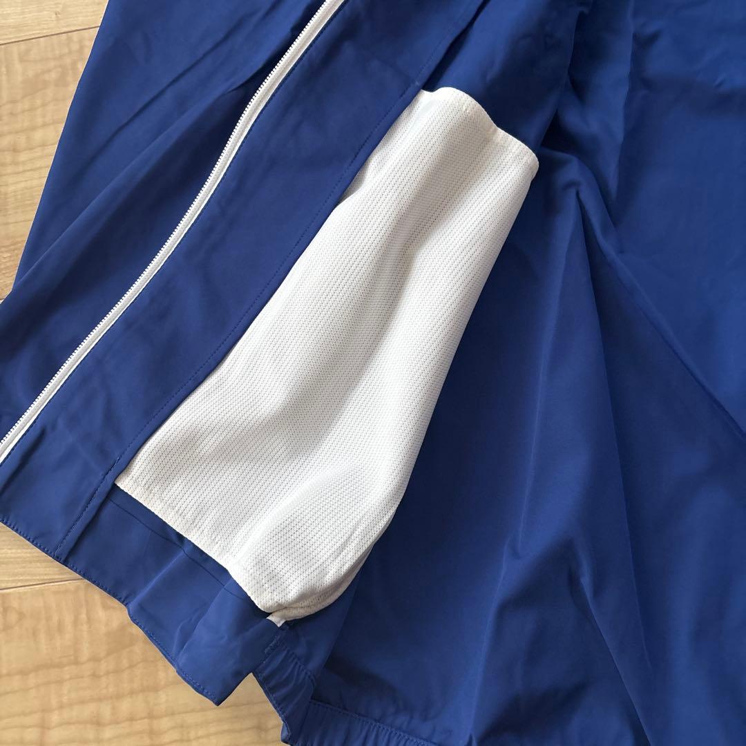 新品　メンズ　ゴルフ　スポーツジャケット　撥水　ストレッチ　ブルー XL