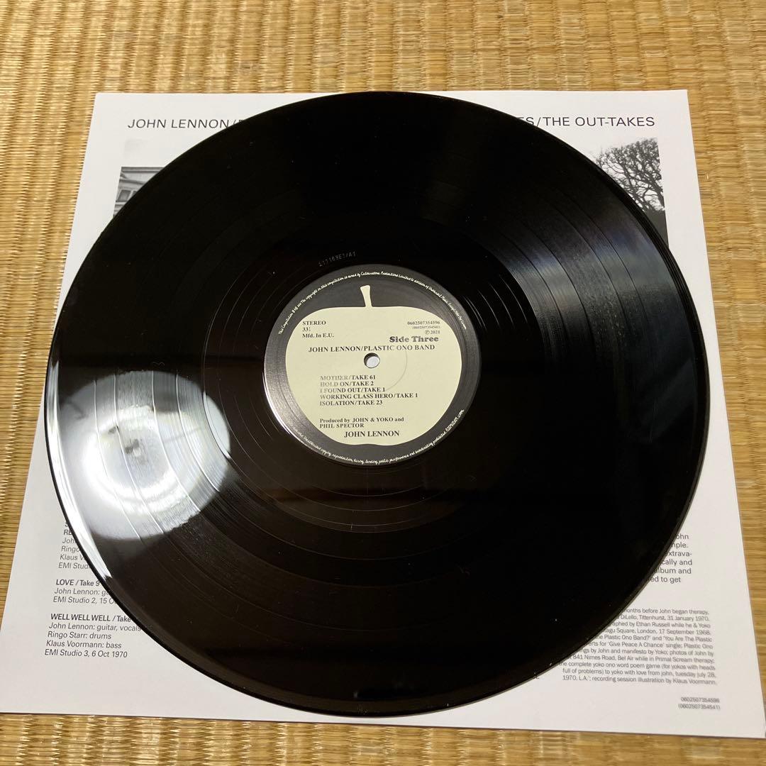 ジョンレノン　ジョンの魂　アルティメイトコレクション50周年記念　2LP 輸入盤