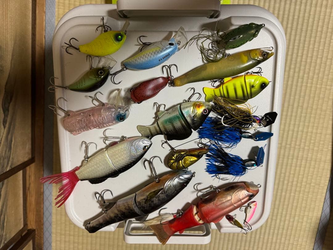 バス釣り引退セット　有名メーカー多数