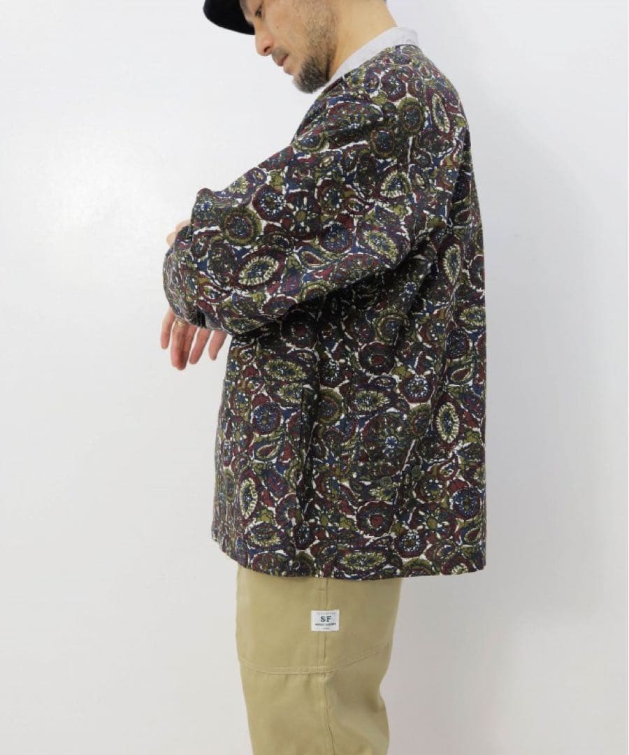 Engineered Garments Cardigan Jacket 柄 M