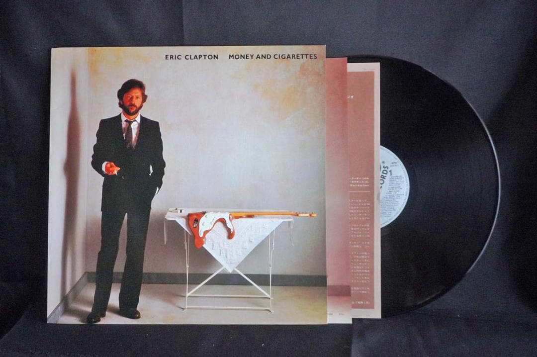 【LP】エリック・クラプトン ソロ10作品レコードセット アナログ盤