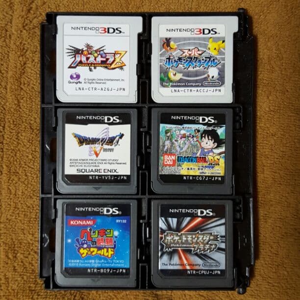 3DS、DSのカセット（バラ売りします）