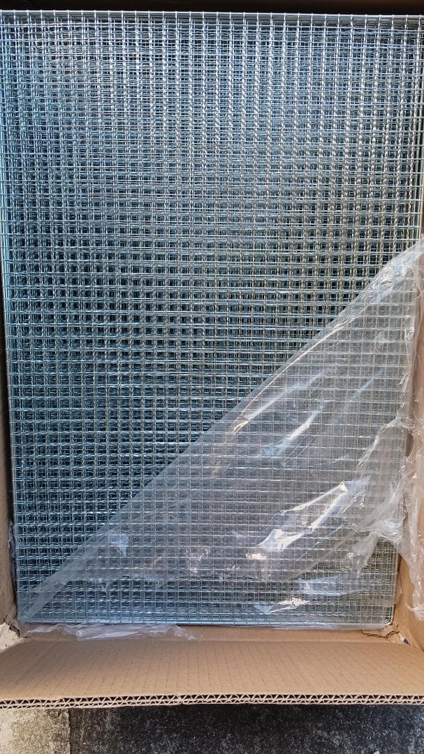 半端な数なので 特価お譲りします 使い捨て BBQ網 60×40cm 42枚