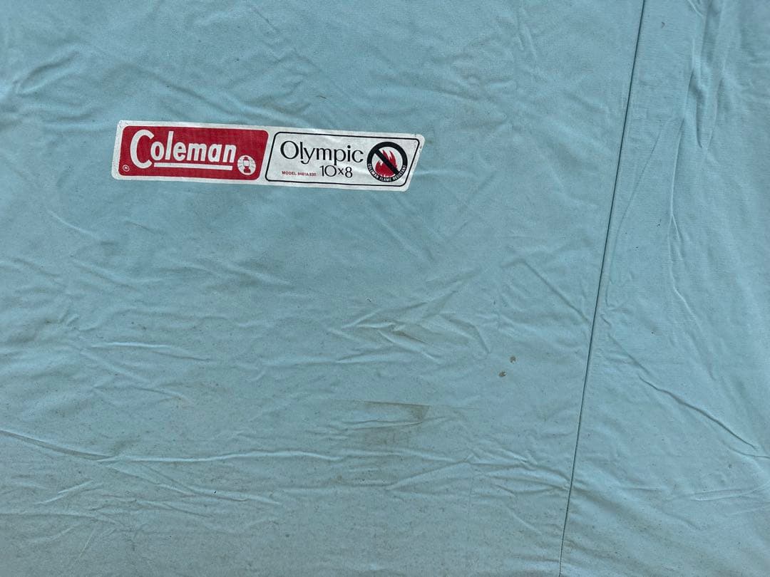 Coleman Olympic Canvas Tent 10×8
