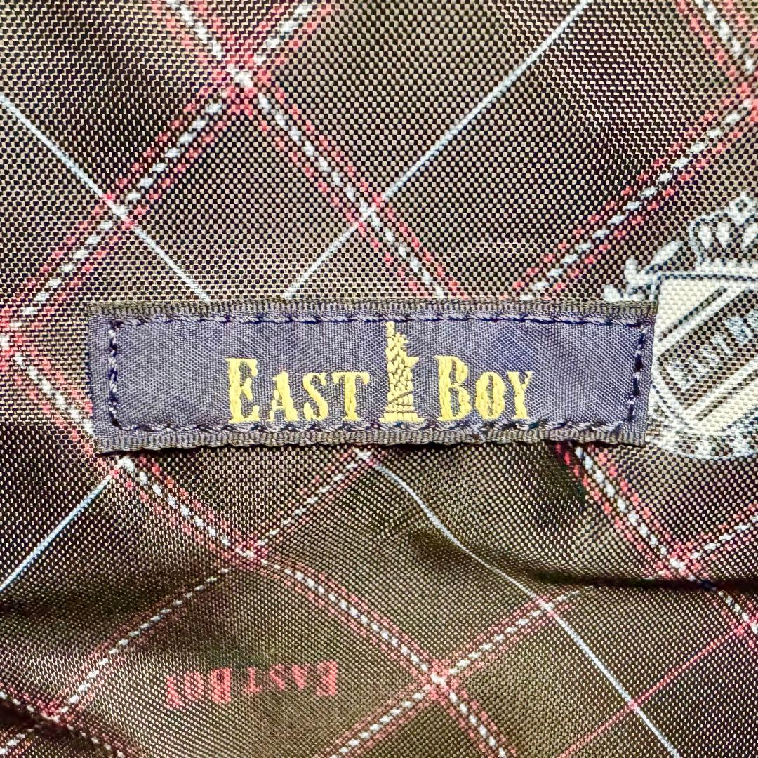 未使用品級✨EASTBOY スクールバッグ 合皮 赤女神 ブラック 黒 通学