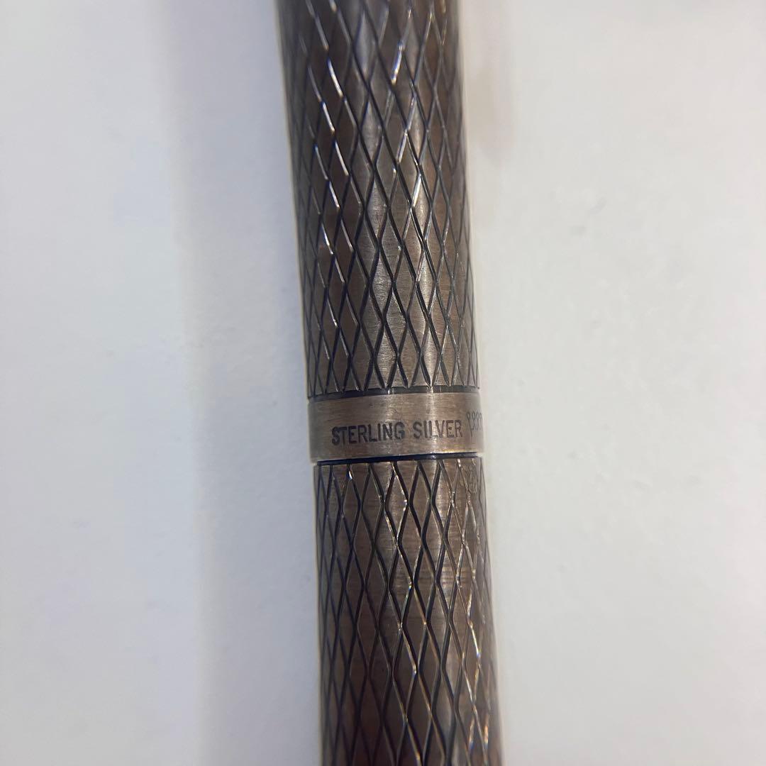 シェーファーSHEAFFER 14k 万年筆 SILVER インペリアル