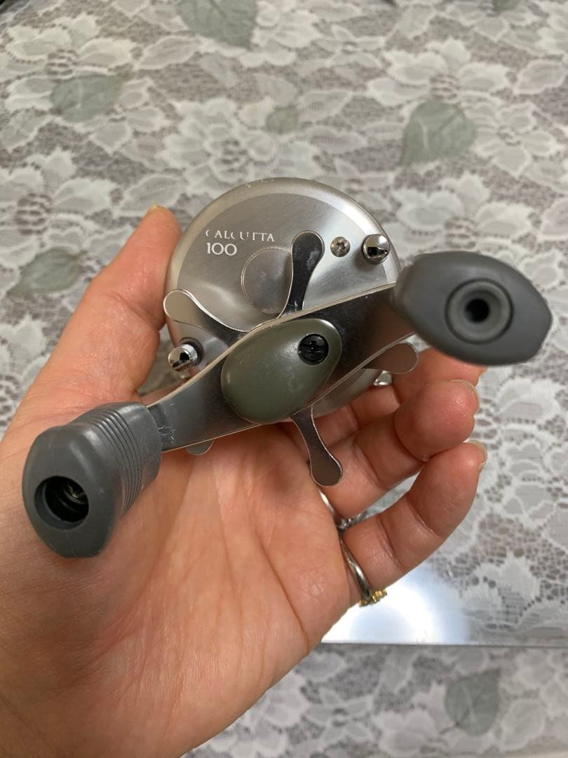 中古 SHIMANO CALCUTTA 100