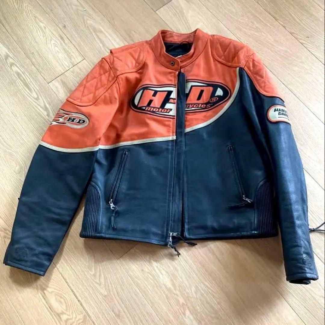 Katsumi大きい方！！Harley-Davidson レザージャケット