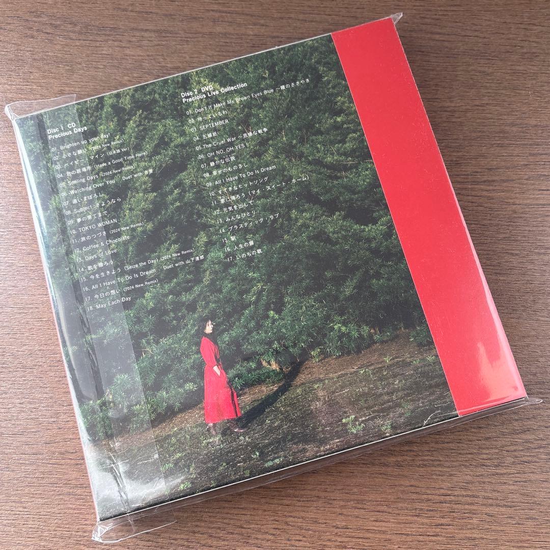 【 CD+DVD】プレシャス・デイズ　竹内まりや　初回プレス仕様　デラックス盤