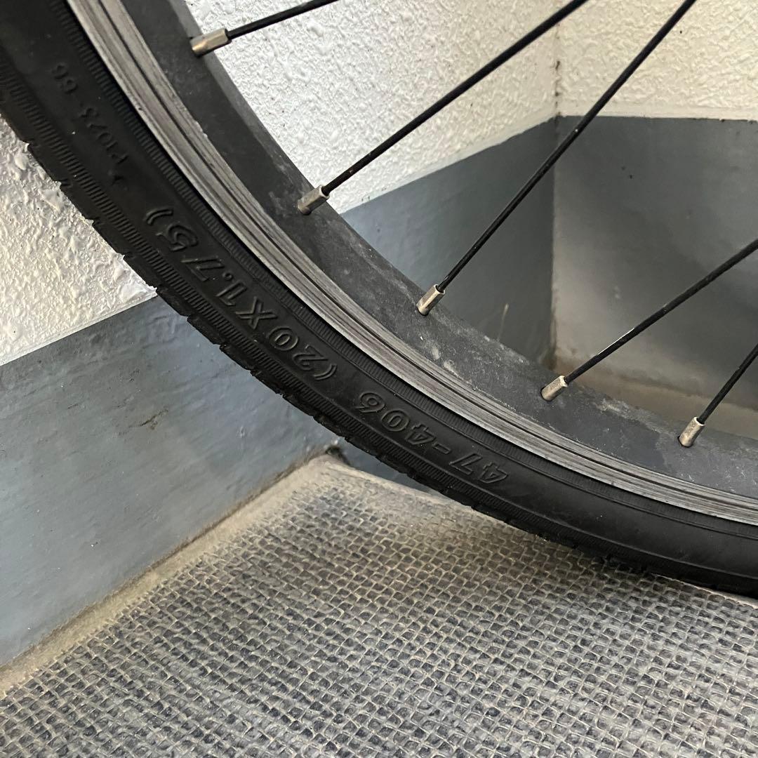 DAHON ダホン VYBE D7 折り畳み自転車 イエロー　おまけ付き