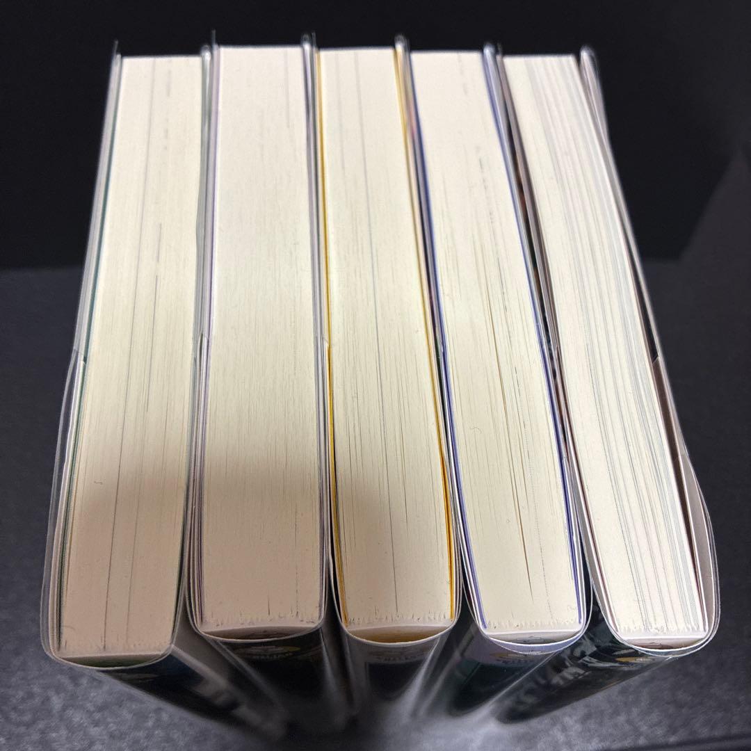 千秋　梦溪石 日本語版小説　1〜4巻＋番外編　全巻5冊セット　初版帯付き　呉聖華