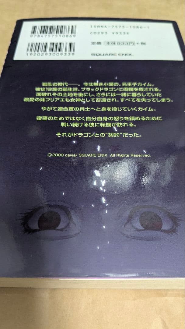 DOD ドラッグオンドラグーン ストーリーサイド 小説