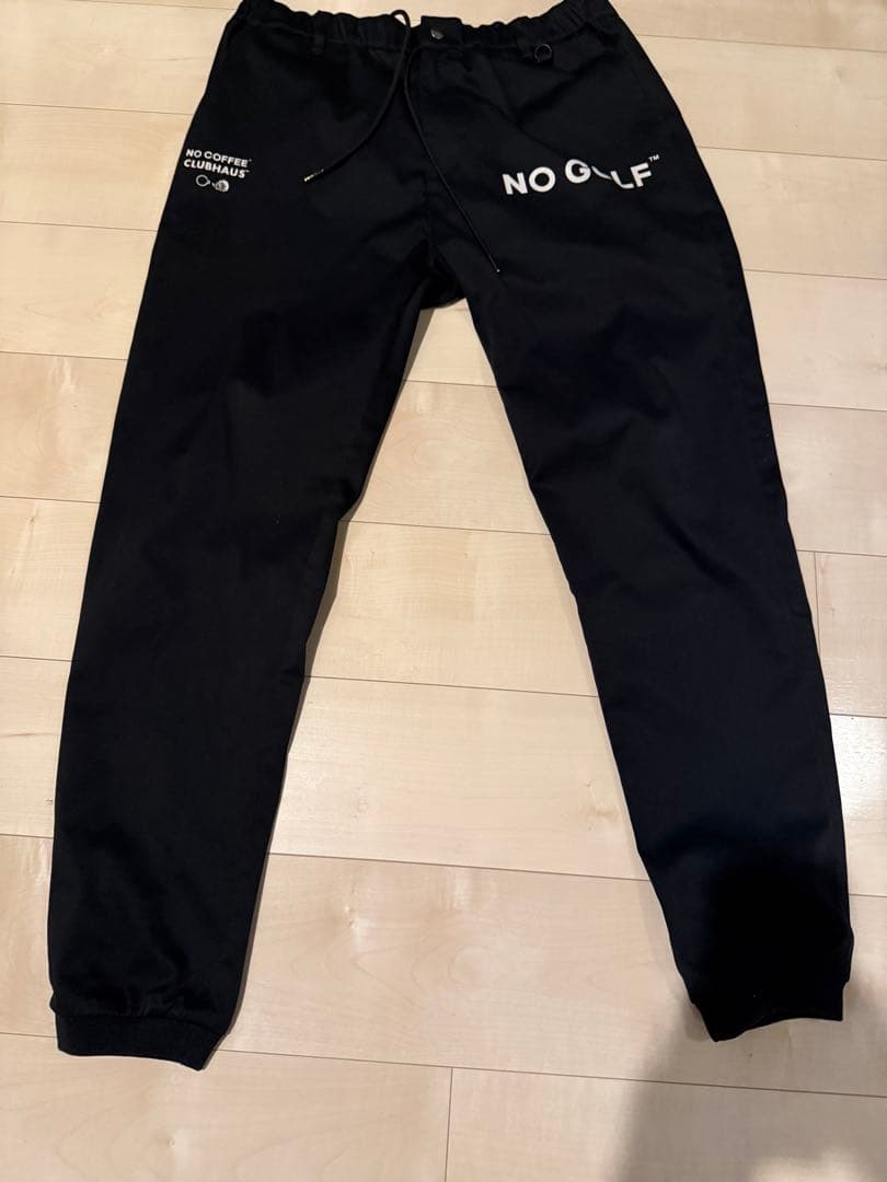 NO COFFEE × CLUBHAUS 限定コラボ NO GOLF Lサイズ