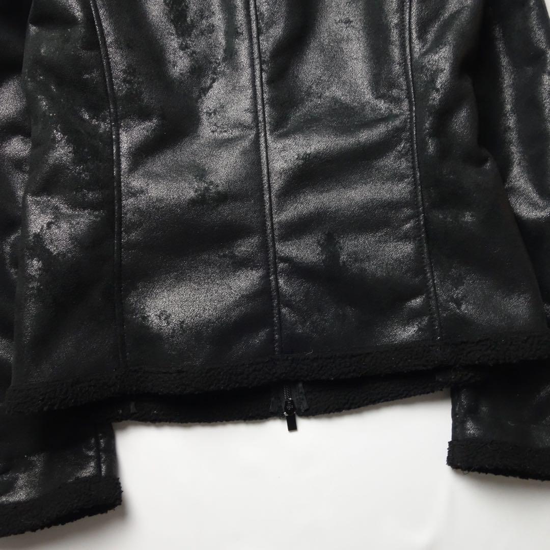 ジャケット・アウター Armani Exchange Fake Suede Mouton Jacket
