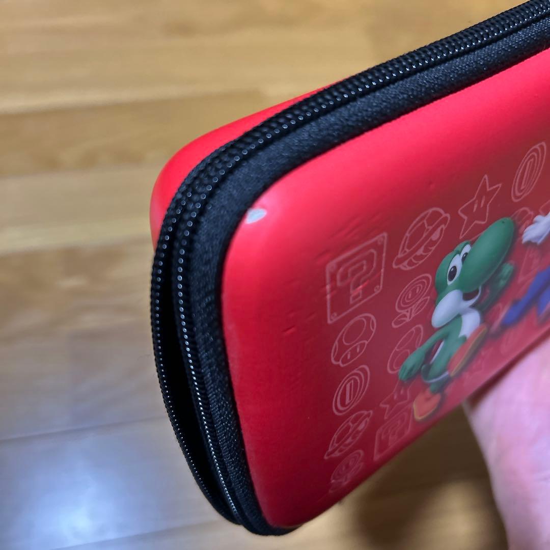 Nintendo Switch 本体のみ　　マリオケース付き