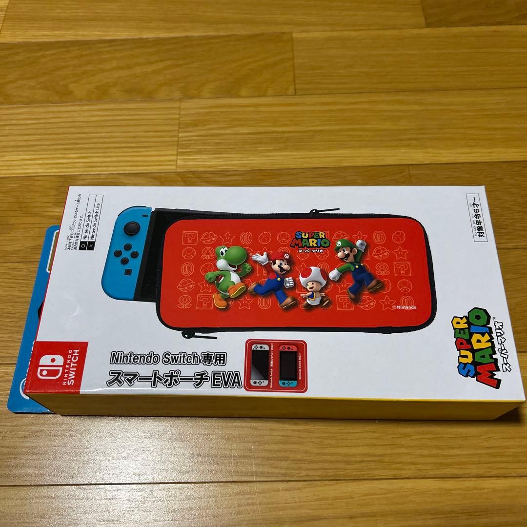 Nintendo Switch 本体のみ　　マリオケース付き