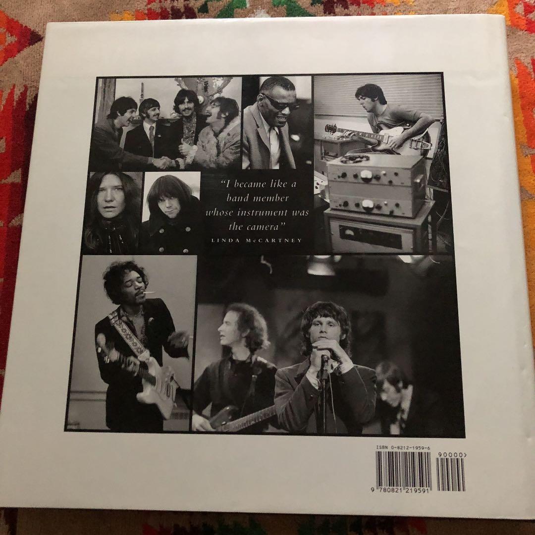 LINDA McCARTNEY’S Sixties ポールマッカートニー