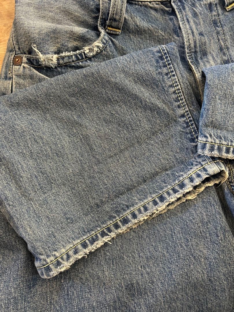 【KOOKY ZOO】JUVENILE DENIM PANTS wwⅡ デニム