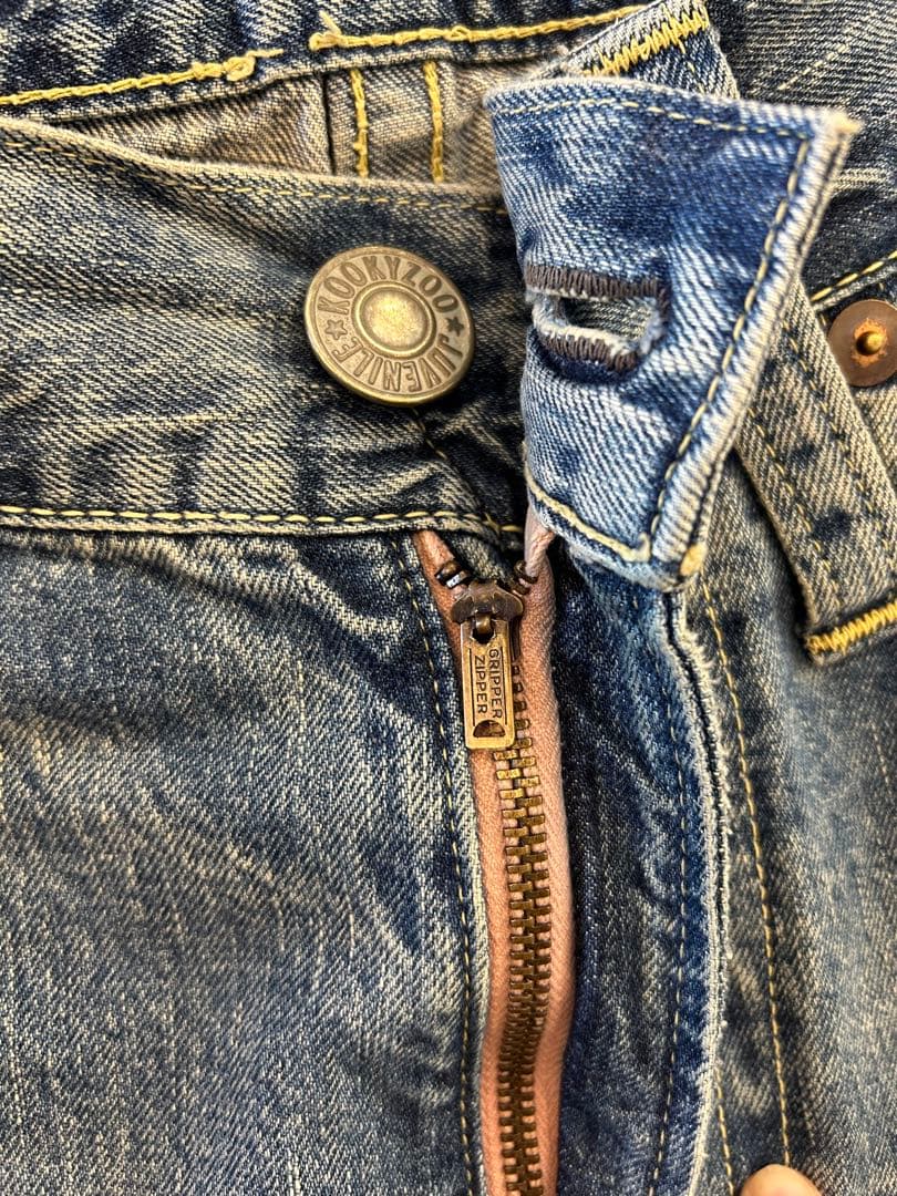 【KOOKY ZOO】JUVENILE DENIM PANTS wwⅡ デニム